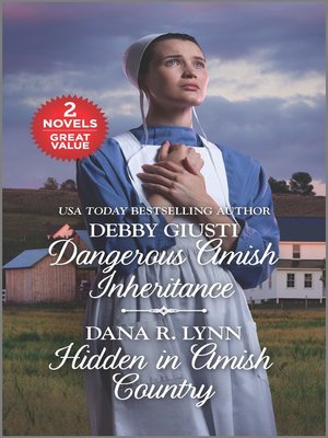 cover image of Dangerous Amish Inheritance and Hidden in Amish Country